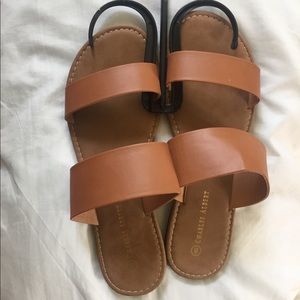 Tan Sandals